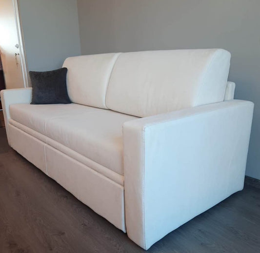 Divano Letto Twin Bianco Outlet